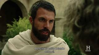 Knightfall Gawain Attacks the Templars Season 2 Episode 4  History [upl. by Ahsikam]