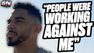 Evander Kane Talks Gambling Addiction Being Terminated Via Email and More  After The Horn [upl. by Sesom441]