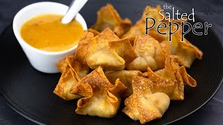 Air Fryer Crab Rangoon [upl. by Cheryl]