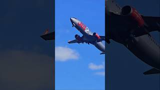 JET2 JET2 HOLIDAYS EASYJET MAGNIFICENT TAKEOFF VIRALVIDEO AVIATION BirminghamTravelling2024 [upl. by Nitsuj]