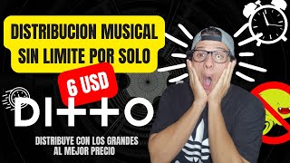 🚀 Esta es la MEJOR Distribuidora de Musica Digital Que existe y la anualidad cuesta solo 6 USD🏆🥇 [upl. by Meares452]