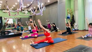 Vinyasa flow yoga 1642024 [upl. by Assirek]