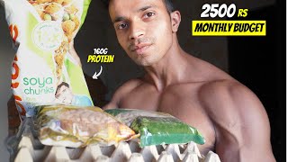 160g Protein Diet in 2500 Rs a MONTH  Budget Full Day Of Eating [upl. by Rasaec]