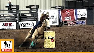 Barrel Racing  2023 ABC Pro Rodeo  Saturday Matinee [upl. by Knah]