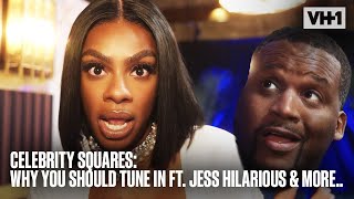 Jess Hilarious Taye Diggs amp Tiffany Haddish Speak On Why You Should Tune In To Celebrity Squares [upl. by Gowrie832]