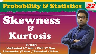 SKEWNESS amp KURTOSIS  Probability amp Statistics by Aditya Sir [upl. by Nahsor]