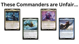 These commanders cheat heres why you should play them  Deck Driver MTG [upl. by Orly184]