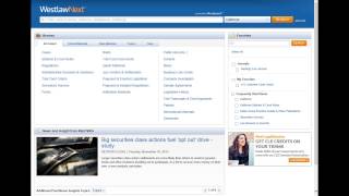 Finding Treatises and Practice Guides on WestlawNext [upl. by Fedirko]