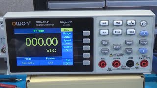 Owon XDM1041 Bench Multimeter Review and Testing [upl. by Ylrrad]