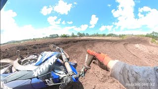 coolum pines mx club raw footage 2021 yz250f [upl. by Alohs177]