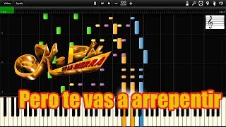 KPaz de la Sierra  Pero te vas a arrepentir synthesia [upl. by Mera]