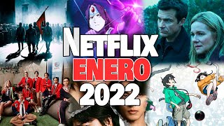 Estrenos NETFLIX Enero 2022 [upl. by Shirlee]