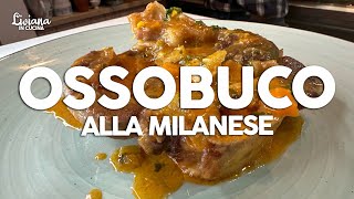 OSSOBUCO ALLA MILANESE ricetta facile [upl. by Mccreery]