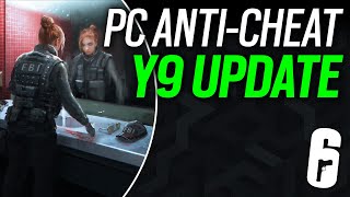 PC AntiCheat Update Year 9  6News  Rainbow Six Siege  Y9 [upl. by Esilahs879]