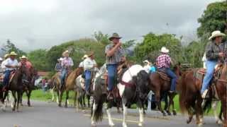 Cabalgata  Volcan Republic of of Panama [upl. by Malissa]