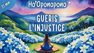 Hooponopono 5 Blessures de lÂme🌺 Guérison de lInjustice  Défi 55 [upl. by Shaine]