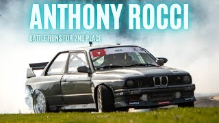 Anthony ROCCI  Battle Runs For 2nd Place  French Drift Championship 2022  Round 5  Calmont Touge [upl. by Mirabelle]