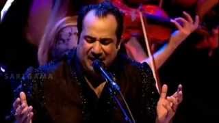 Rahat Fateh Ali Khan Tere Bin Nahi Lagda Live Performance with symphony orchestra in the memory of [upl. by Milon80]