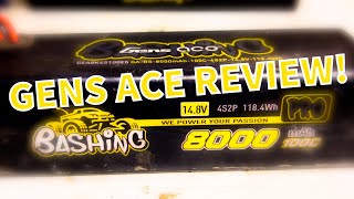 Rc car GENS ACE BASHING REVIEW 4s 8000mah 100c overview thoughts xmaxx Kraton 8s how they fit [upl. by Norok154]