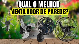 Os 4 Melhores Ventiladores de Parede em 2024 [upl. by Aihseyk]