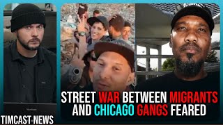 Chicago Gangs Threaten WAR Against Venezuelans Illegal Immigrant Gangs WAR IS COMING [upl. by Leatri]