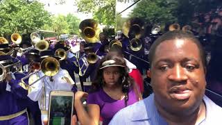 The Bailey Master Brass Band Logan Circle Tribute 2018 [upl. by Annim]