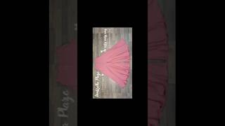 Circle umbrella plazo cutting and stitching  cuticular plazo tutorial shortsfeed trending [upl. by Caesaria]