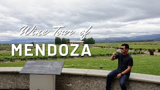 A wine tour of Mendoza Argentina The land of Malbec [upl. by Birgit]