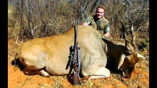 New Rowland Ward Record Cape Eland Hunted in Namibia by Charl Kemp [upl. by Yaf351]