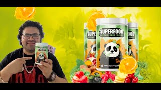 Panda Supps  Superfoods Greens Reds and Golds Review [upl. by Cordier204]