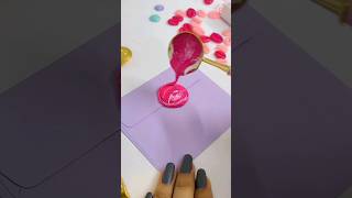 Wax Seal Stamps Kit🤩🎀✨️ Homemade😱  Riyas Amazing World [upl. by Aramahs294]