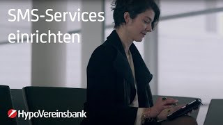 SMSServices für Kreditkarte und OnlineBanking einrichten [upl. by Lambart]