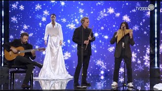 Leo Rojas  Hallelujah  Italia TV2000it Christmas Contest 2021 feat Andrea Griminelli [upl. by Coriss324]