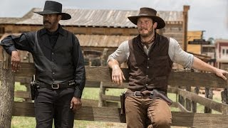 THE MAGNIFICENT SEVEN  Official Trailer  In Cinemas Now [upl. by Marsiella]