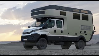 IVECO Daily Motothome 4X4 [upl. by Irabaj629]