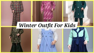 Winter dresses for girls Bachiyu ke liyee sardiyon ke behtareen kapree new [upl. by Ynahteb]