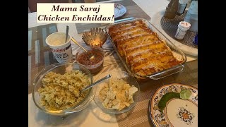 Chicken Enchiladas [upl. by Ruthann]