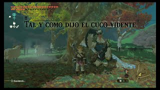 AVENTURAS SECUNDARIAS TAL Y COMO DIJO EL CUCO VIDENTE  THE LEGEND OF ZELDA TEARS OF THE KINGDOM [upl. by Narret]