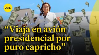 Viaje a Europa de Dina Boluarte no está políticamente pensado afirma exasesor [upl. by Ahsenyl892]