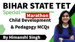 Pedagogy Marathon for Bihar STET2020 by Himanshi Singh  Part08 [upl. by Chelsea]