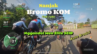 Nanjak Bromo Latber Bromo KOM Challenge 2024 [upl. by Gasparo394]