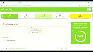 Educaplay Gamificación DCA [upl. by Aisauqal]