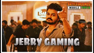 35 Update 😍 JERRY IS LIVE 🔥 shortslive bgmilive tamillive pubglive shorts tvk [upl. by Noyahs]