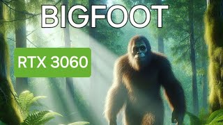 Hunting the Elusive Bigfoot Gameplay Adventure [upl. by Adehsar]