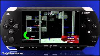 Starblade Alpha on PSP  Download link [upl. by Arocal]