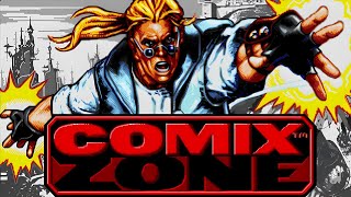 Comix Zone Комикс зон прохождение легендарной игры на SEGA [upl. by Lorne117]