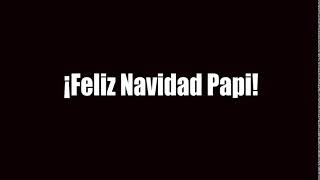 ¡Feliz Navidad Papi  Audio WhatsApp [upl. by Zimmermann260]