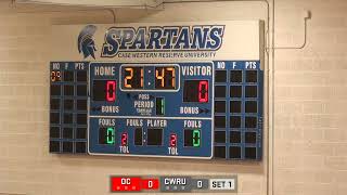 CWRU Volleyball vs Oberlin [upl. by Eitak]