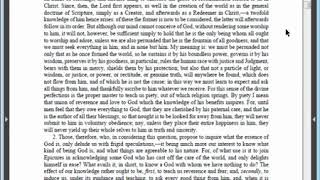 Institutes of the Christian Religion  John Calvin Book 1 Chapter 13 [upl. by Neyr]