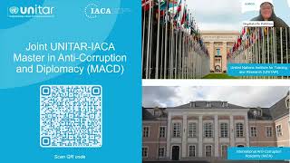 Master in AntiCorruption and Diplomacy 2024  QampA Session [upl. by Ellenahs126]